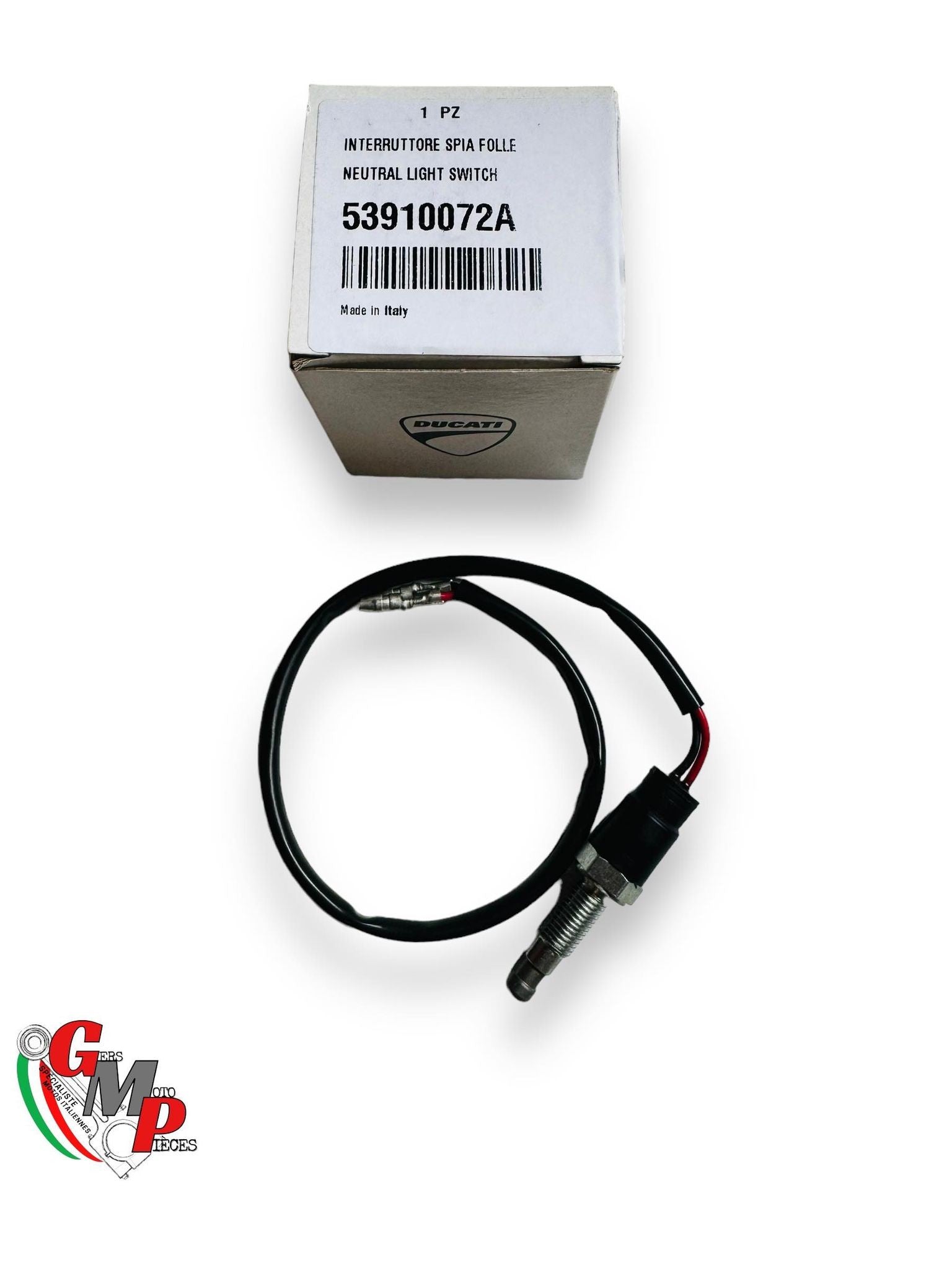 New 2-Wire Neutral Sensor - Ducati