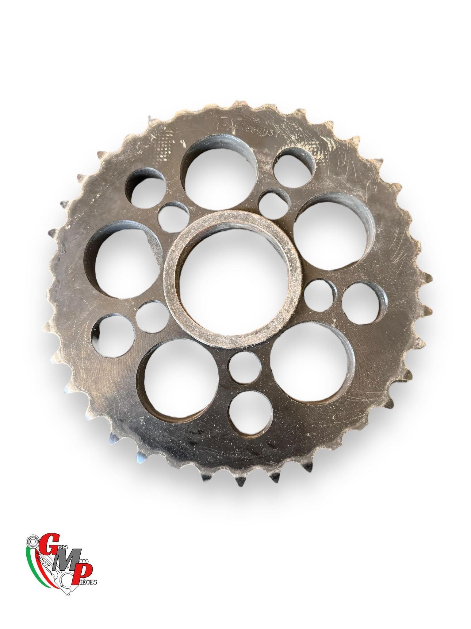 37-tooth crown in good condition - Ducati