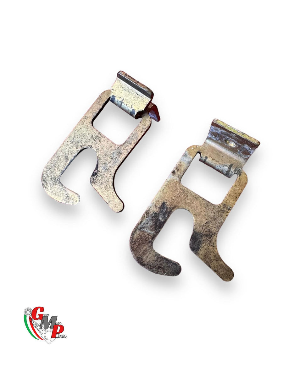 Pair of Passenger Seat Mounting Hooks - Ducati