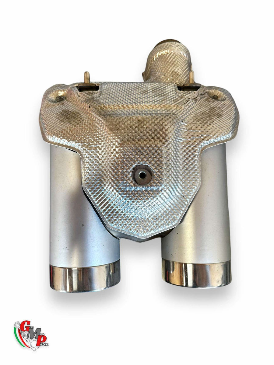 Complete Exhaust Muffler - Ducati