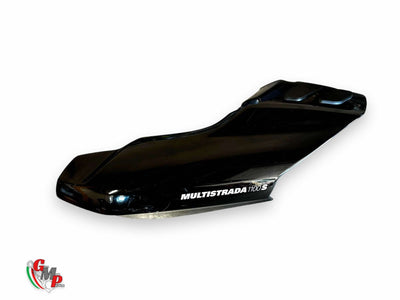 Left Side Rear Cover Black - Ducati