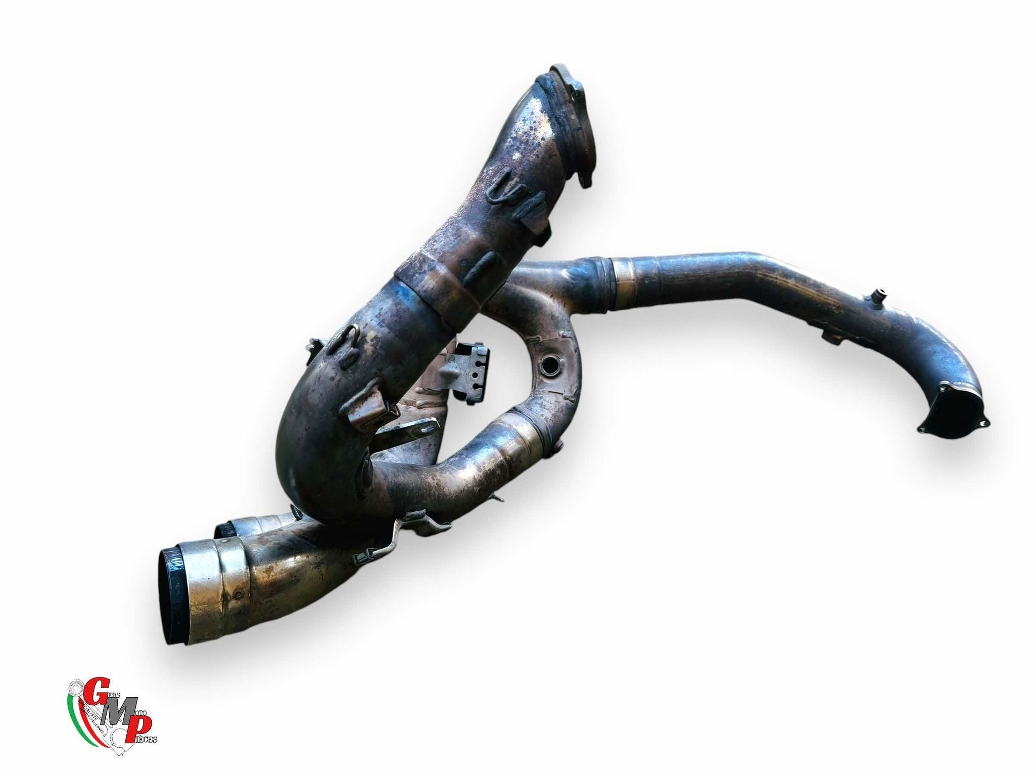 Exhaust Manifold Line - Ducati