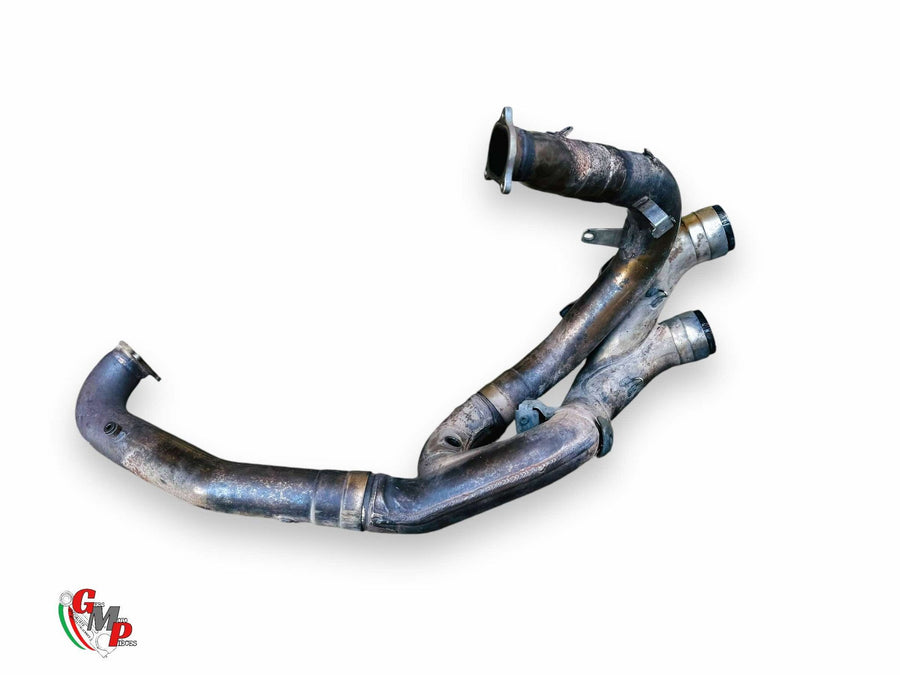 Exhaust Manifold Line - Ducati