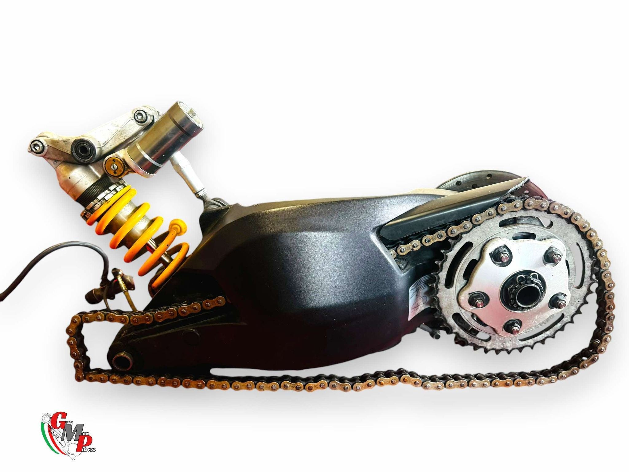 Complete Single Arm with Eccentric Shock Absorber - Ducati