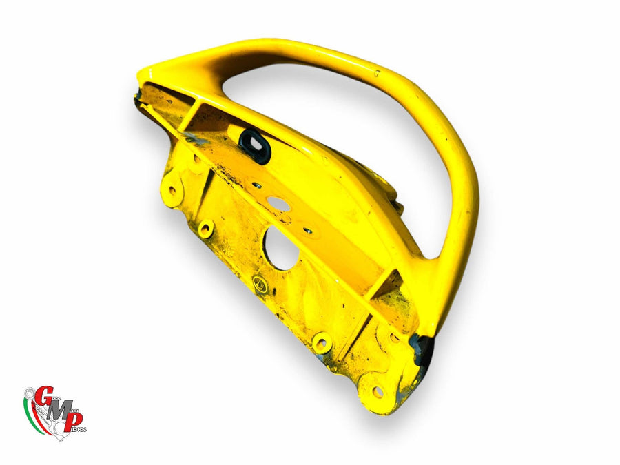 Yellow Passenger Grab Handle - Ducati