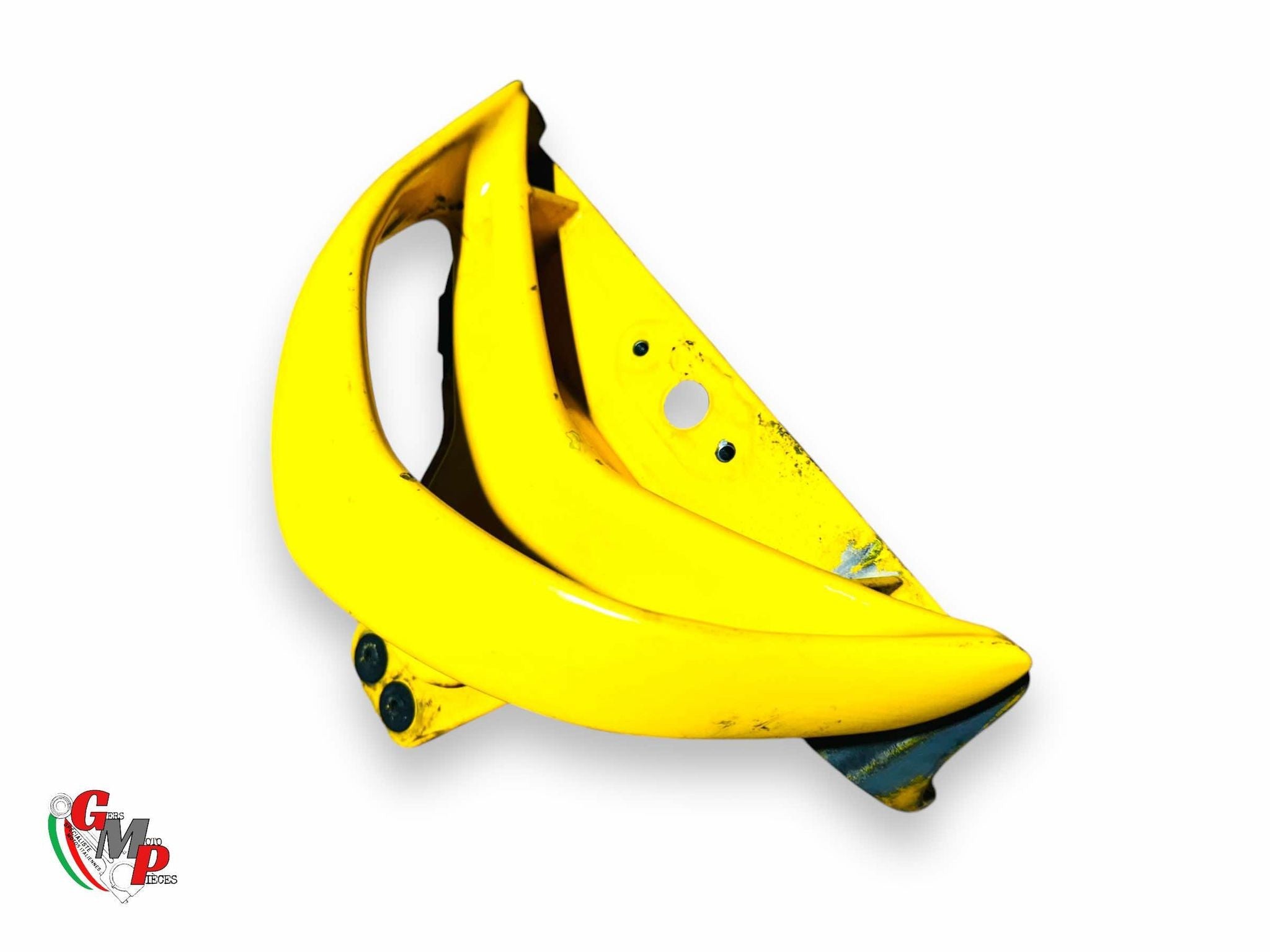 Yellow Passenger Grab Handle - Ducati