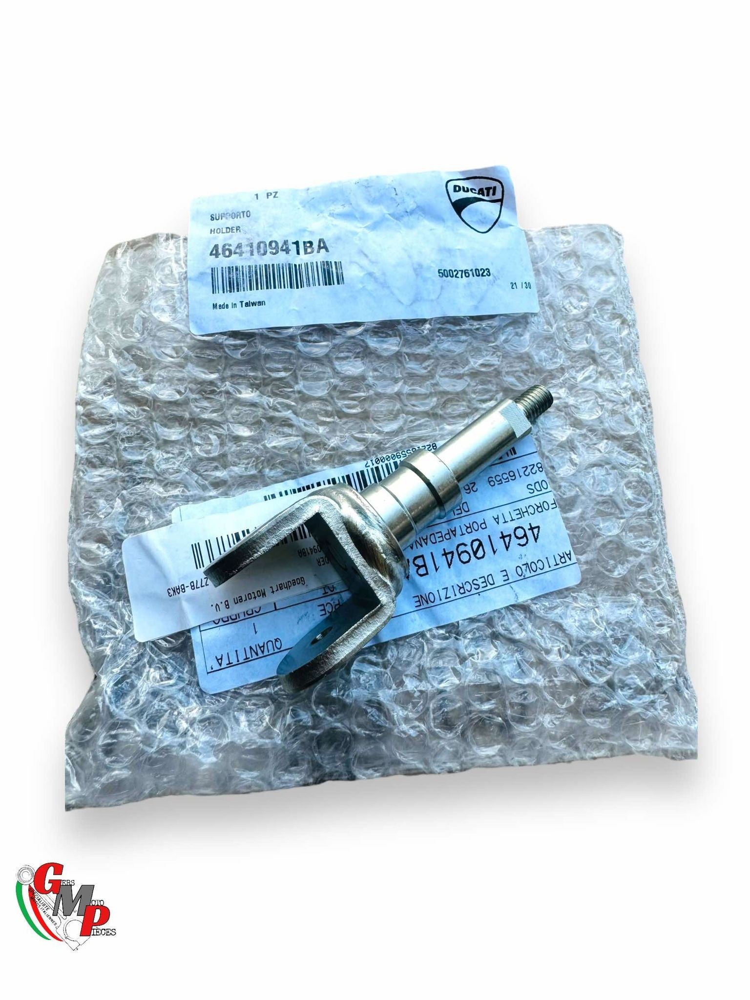 New Footrest Pivot Axle - Ducati