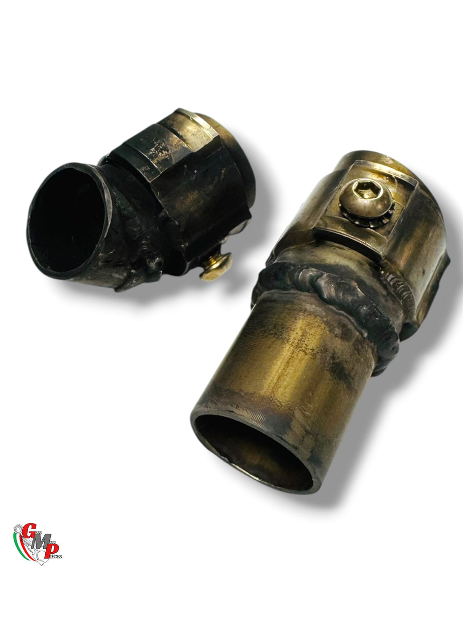 DB Killer Low Akrapovic Silencer Baffle - Ducati
