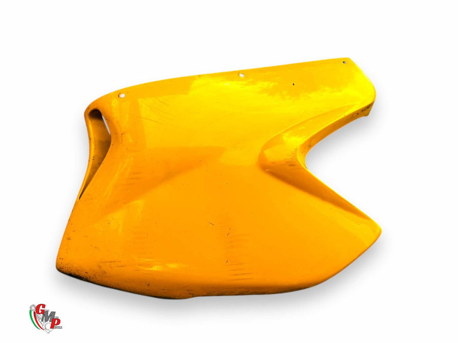 Left Lower Fairing Skid Plate Yellow - Ducati