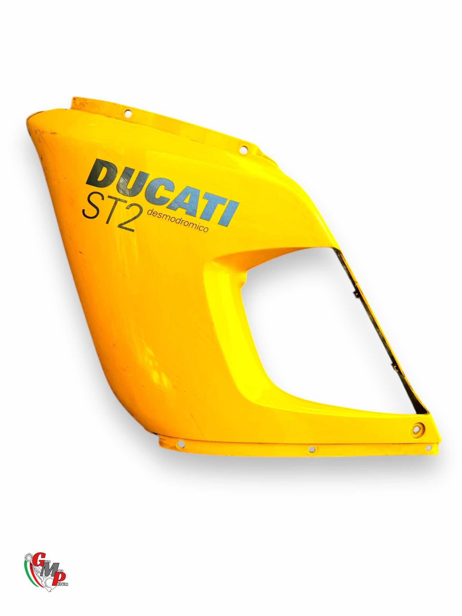Yellow Upper Left Side Panel - Ducati