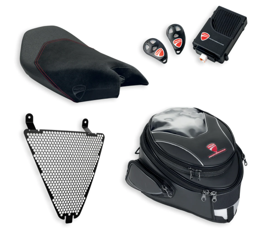 New Touring Kit - Ducati