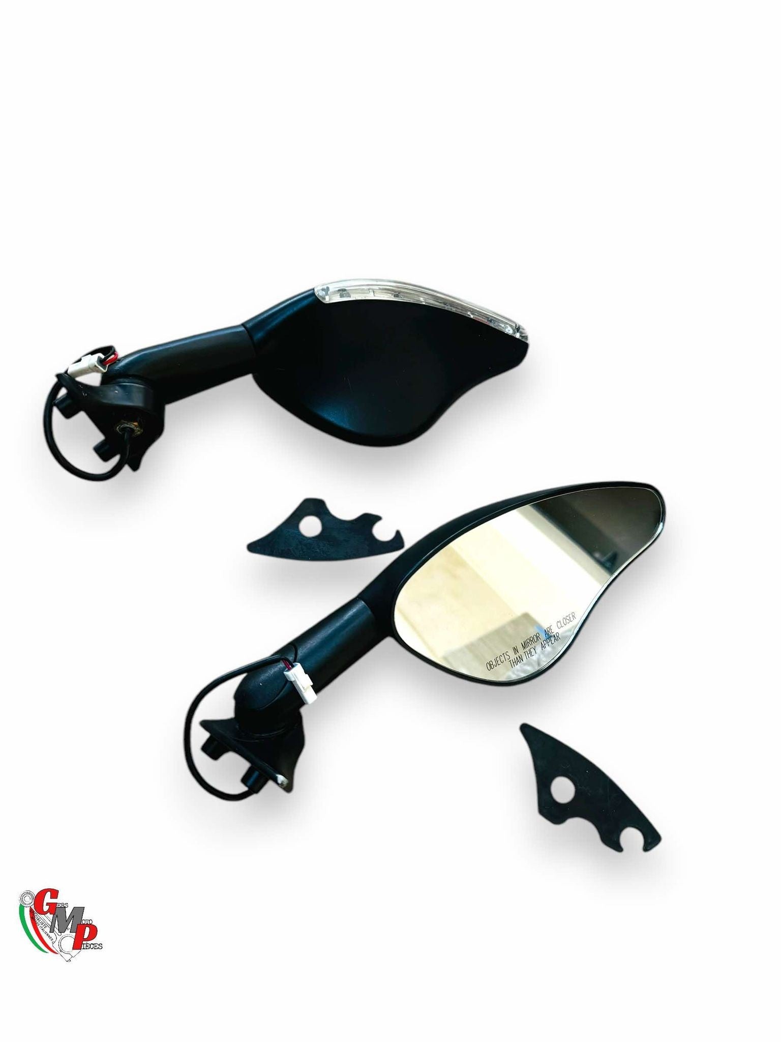 Pair of Adaptable Rearview Mirrors - Ducati Panigale 899 1199