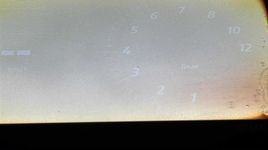 Dashboard Display - Ducati