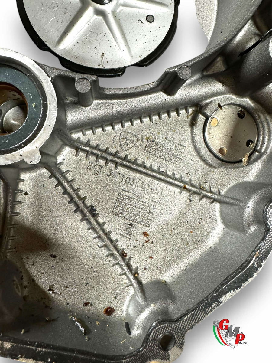 Wet Clutch Cover - Ducati