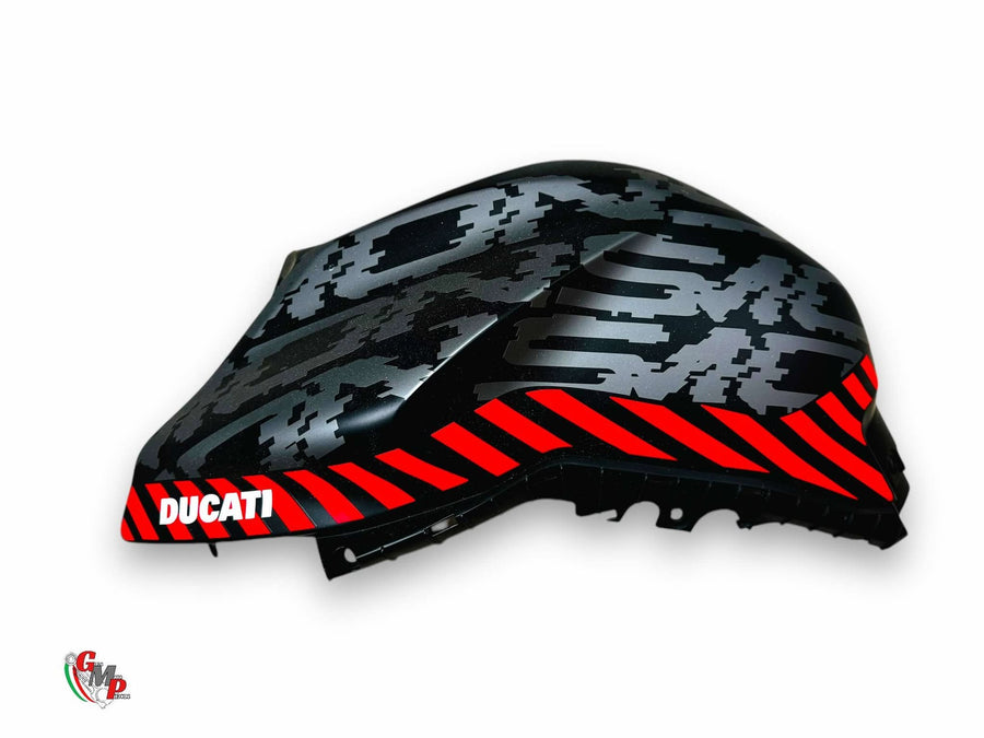 Left Tank Fairing Graphic - Ducati