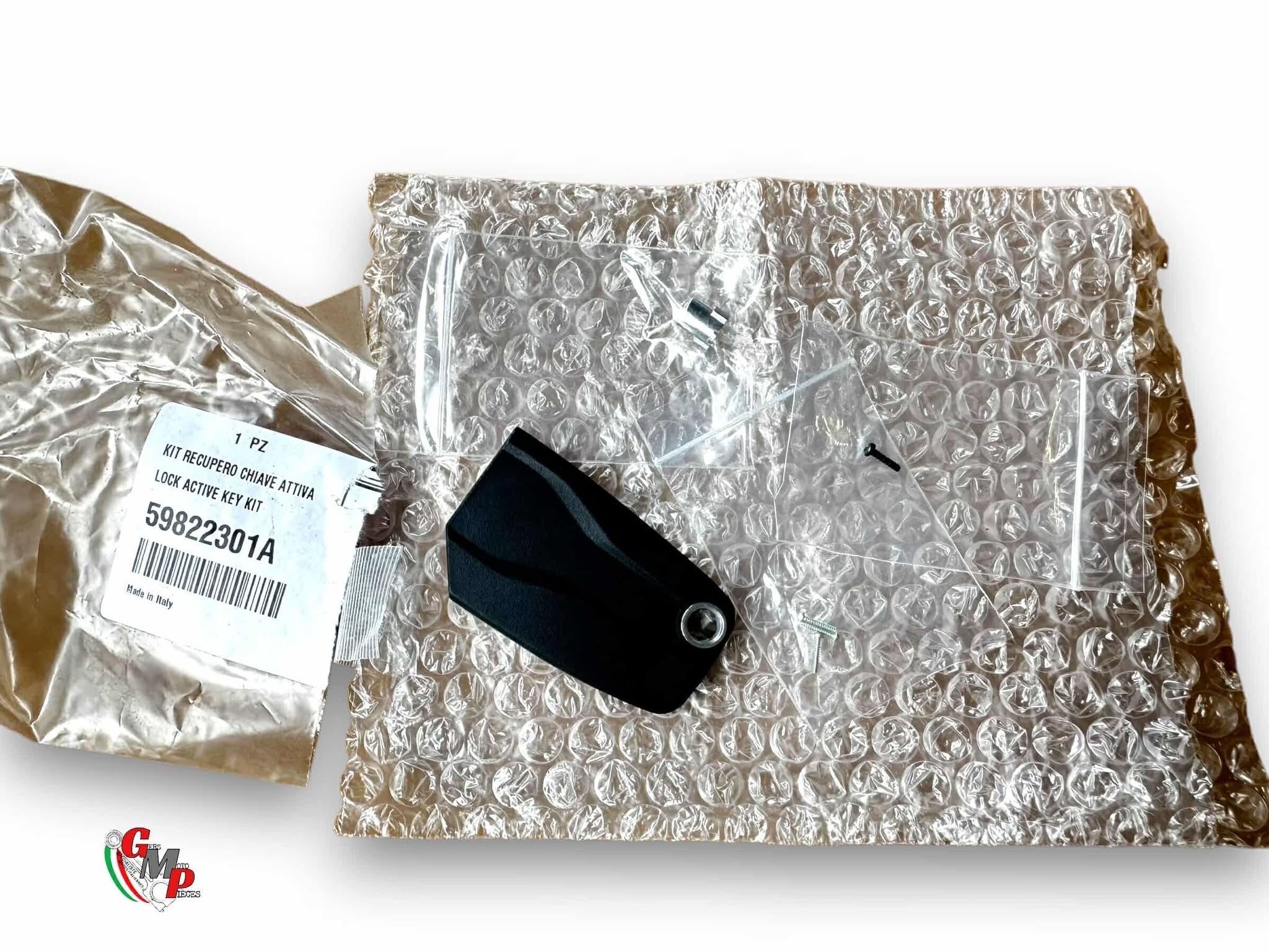 NEW Hand Free Transponder Key Plastic Kit - Ducati