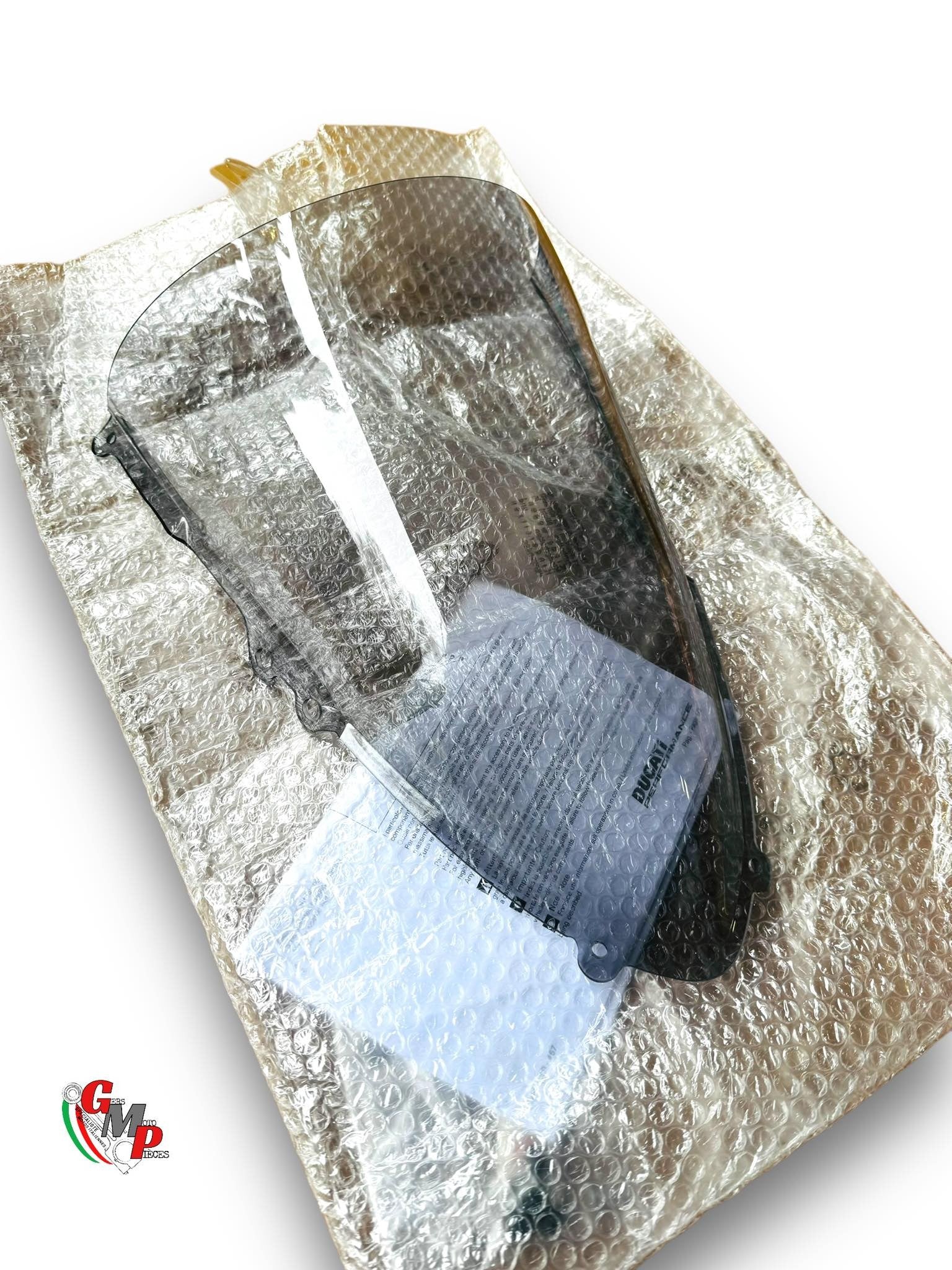 NEW Light Smoke Racing Screen - Ducati