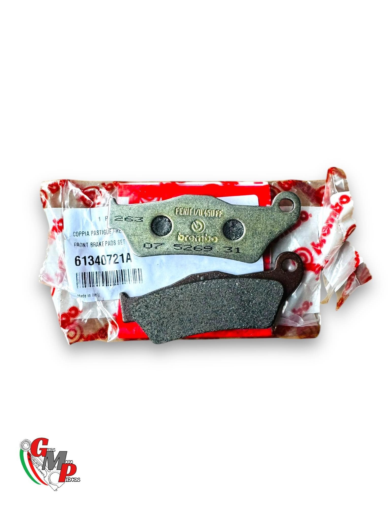 Original Brembo Rear Brake Pad NEW - Ducati