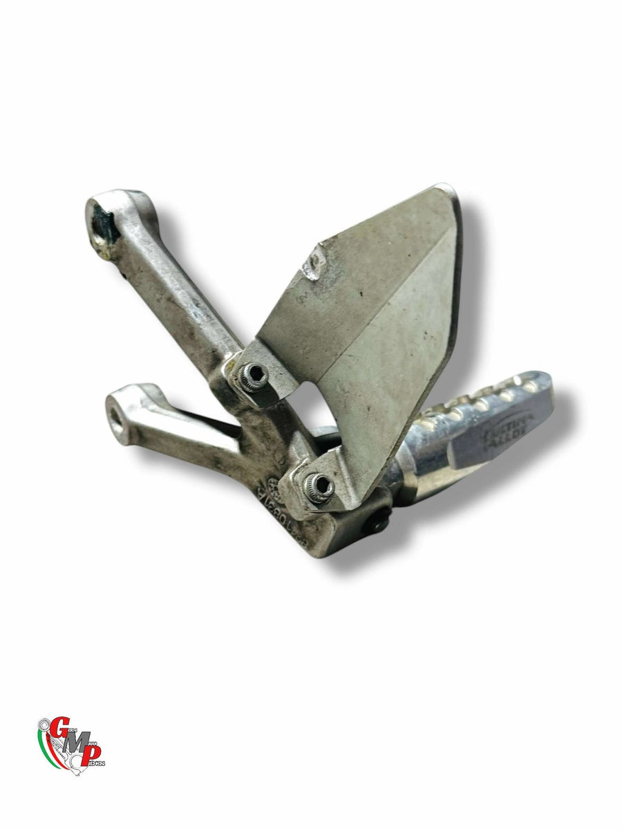 Right pilot footrest plate - Ducati