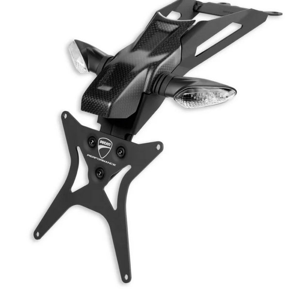 NEW Carbon Short License Plate Holder Ducati Performance - Ducati