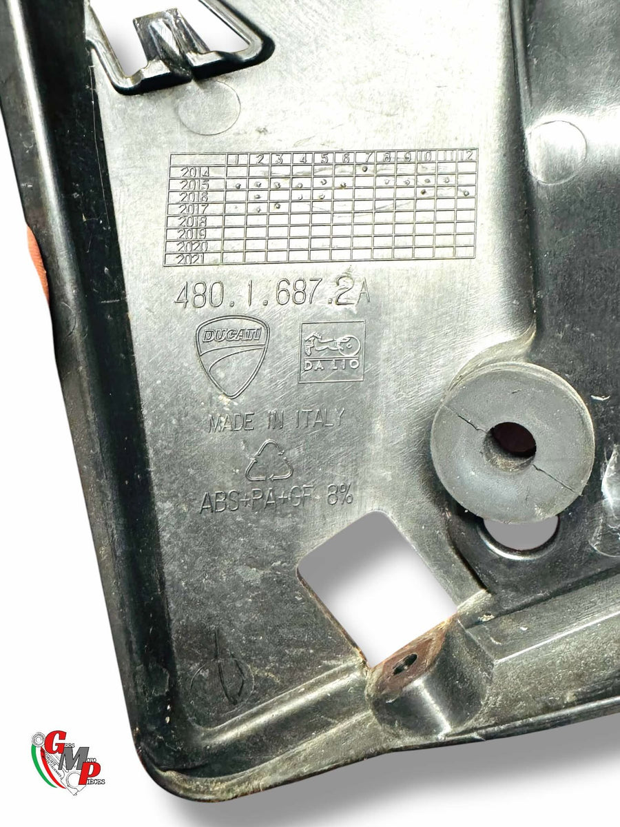 Right Plastic Cover - Ducati