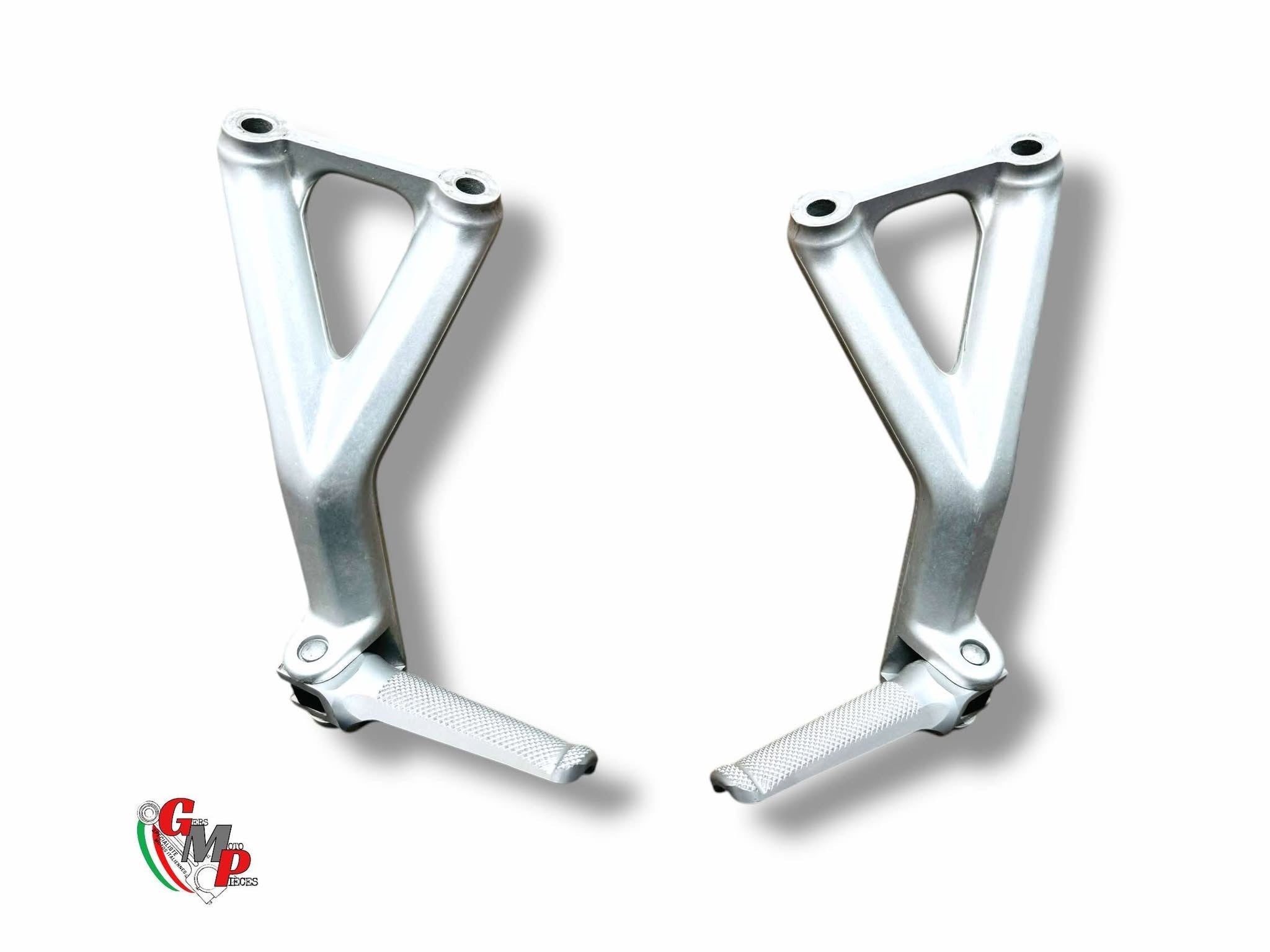 Pair of Footrest Plates New Condition - Ducati