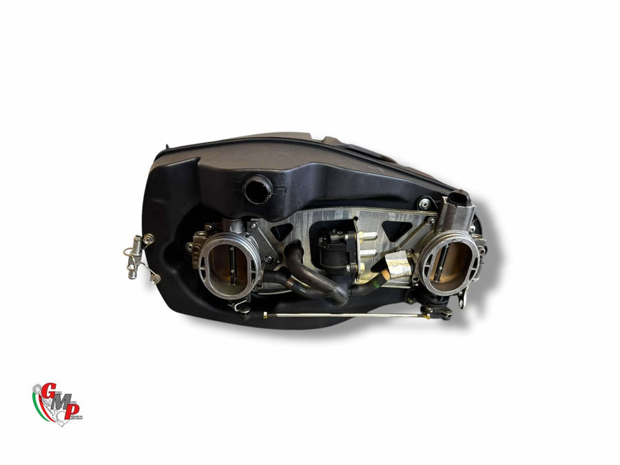 Complete Air Box and Injection Rail Throttle Body - Ducati
