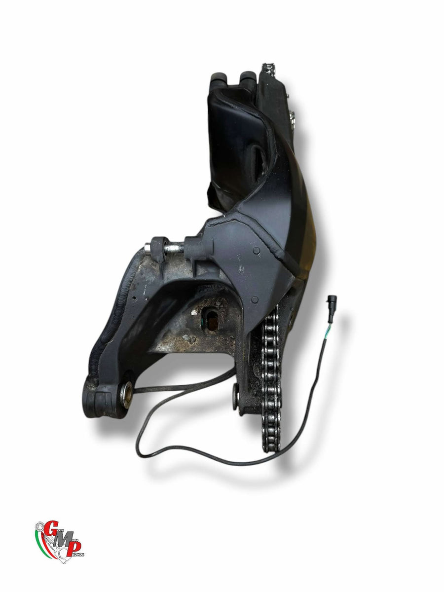 Complete single arm Black TBE - Ducati
