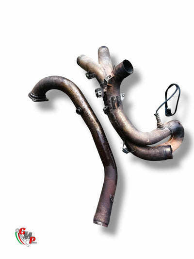 Complete exhaust manifold - Ducati