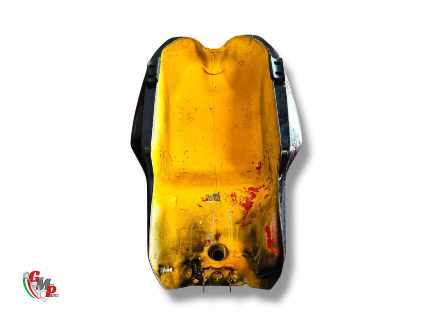 Damaged Yellow and Black Tank - Ducati