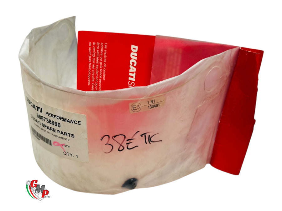 Suomy Transparent Visor NEW - Ducati