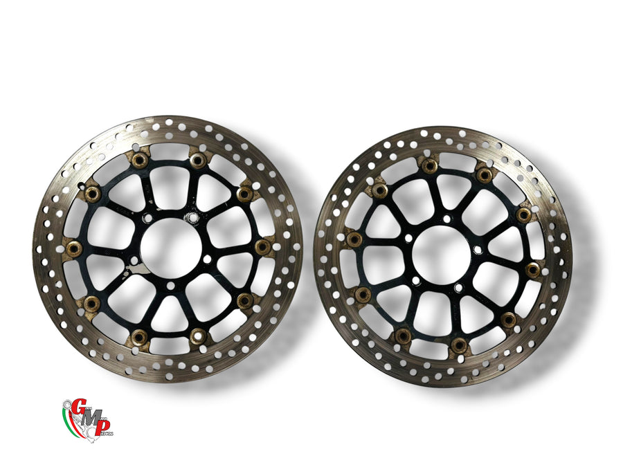 Front Brake Disc Pair - Ducati