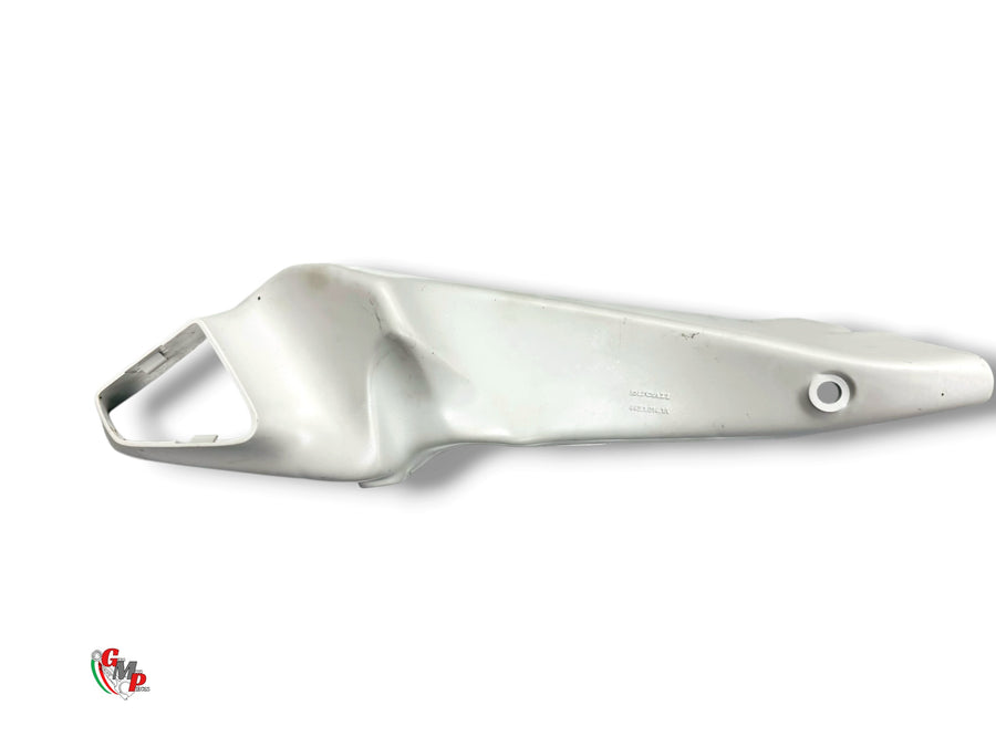 Left Air Filter Box White NEW - Ducati