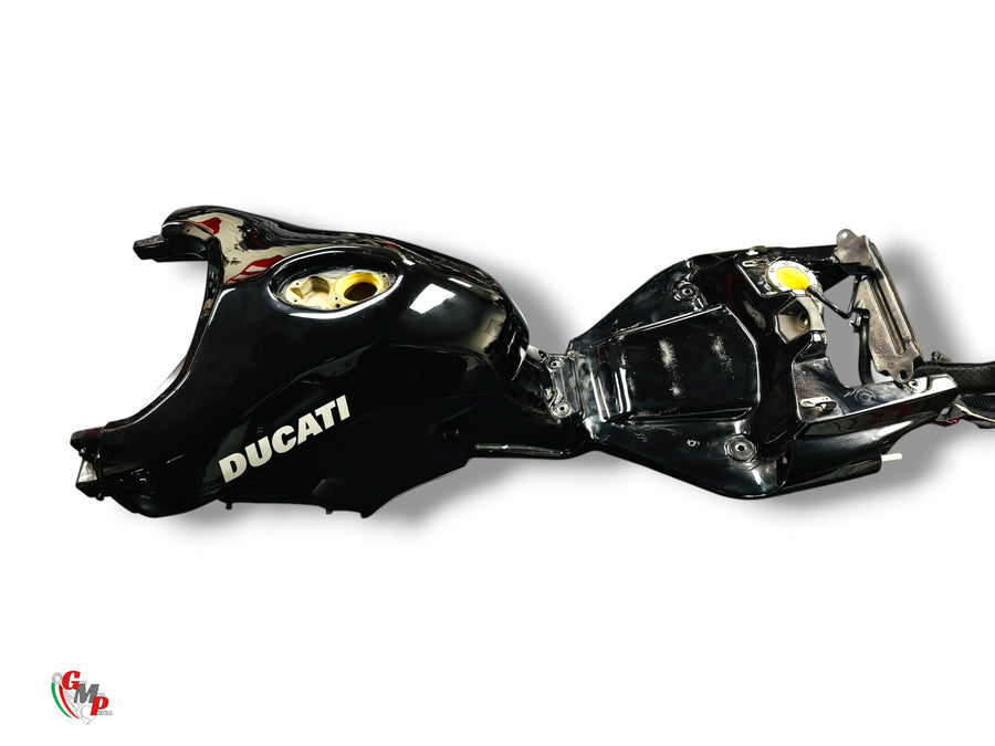 Black Fuel Tank - Ducati