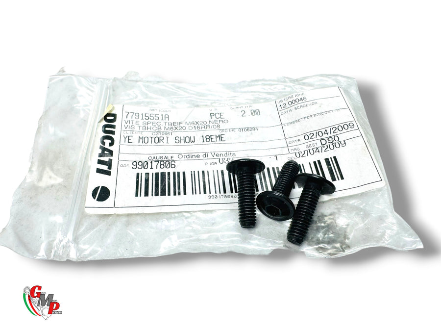 Screw Tbeif M6X20 NEW - Ducati