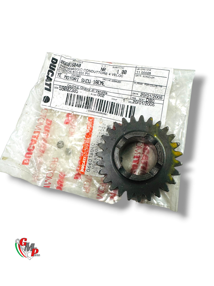New D27 Gearbox Sprocket - Ducati