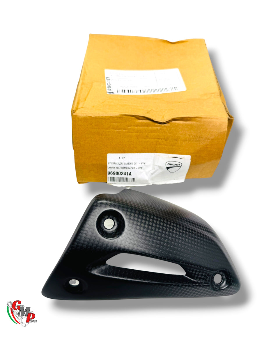 Carbon Exhaust Cover NEW - Ducati
