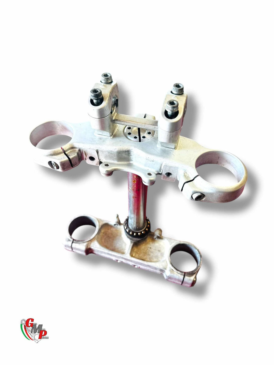 Upper, Lower Triple Tree and Bracket Set - Ducati
