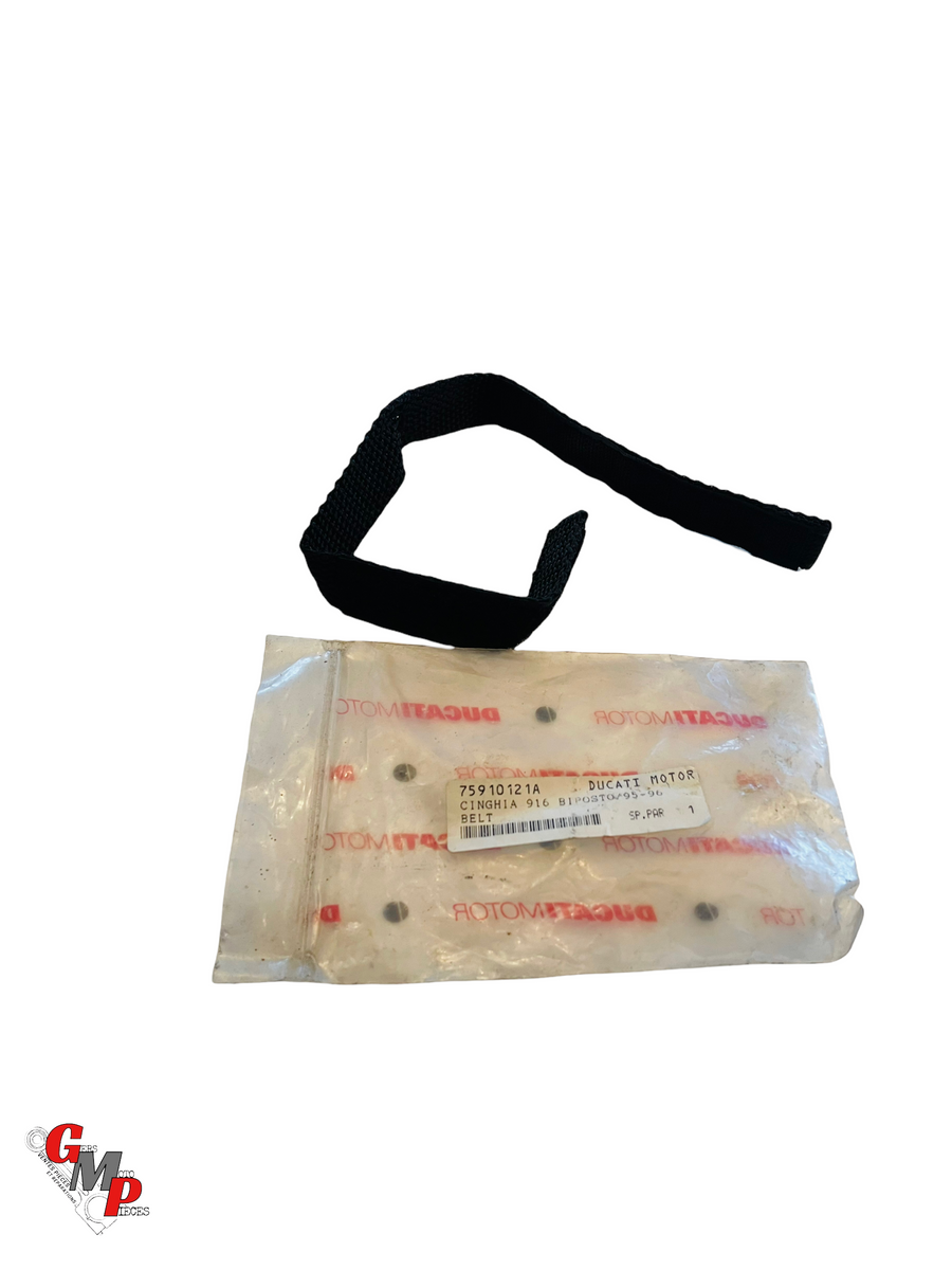 NEW Tool Box Strap - Ducati