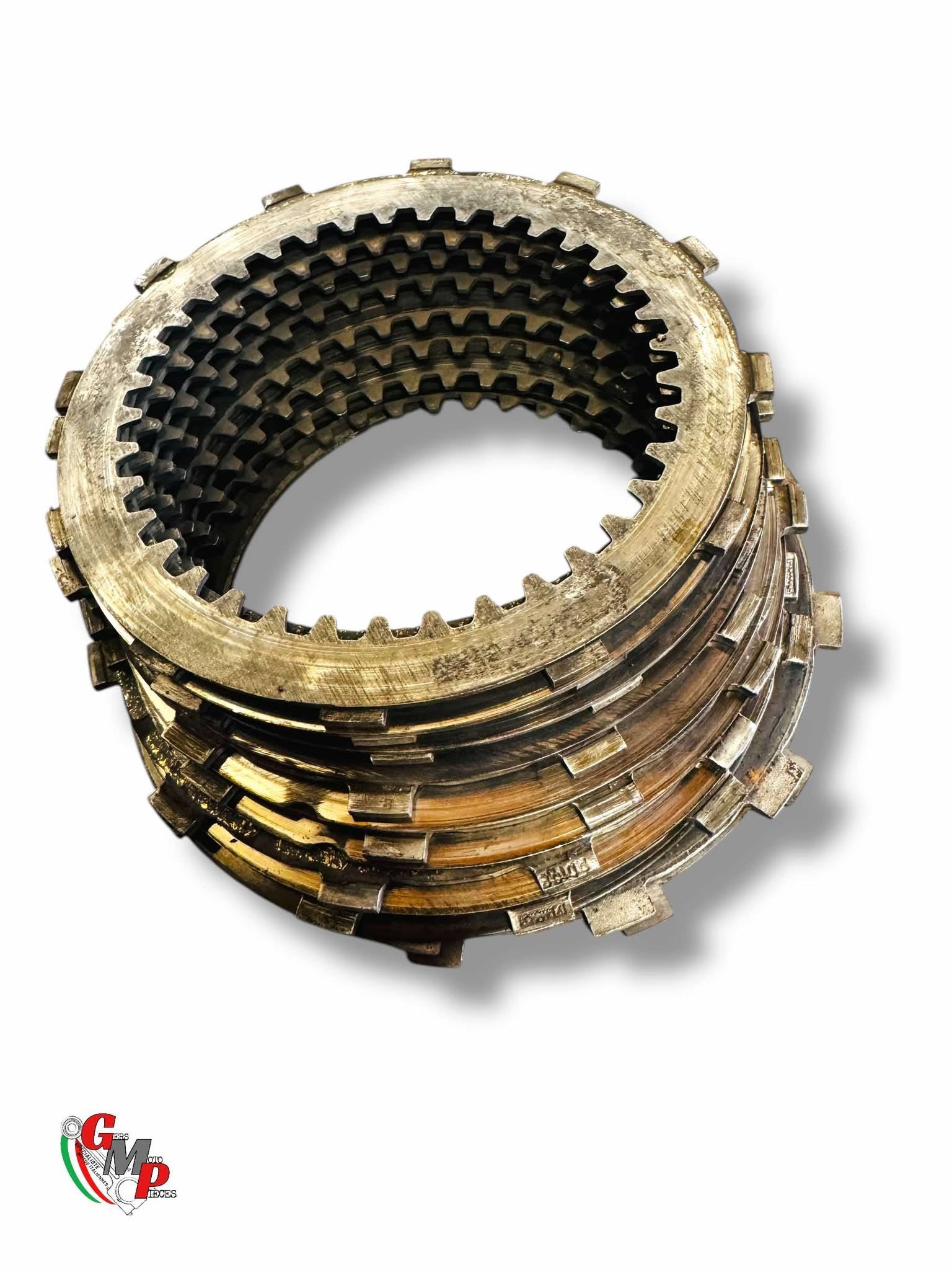 Clutch Friction Plate and Plain Plate Set - Ducati
