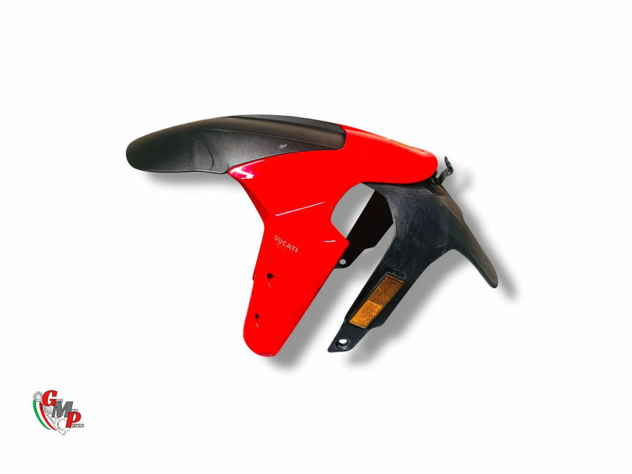 Red Front Mudguard - Ducati
