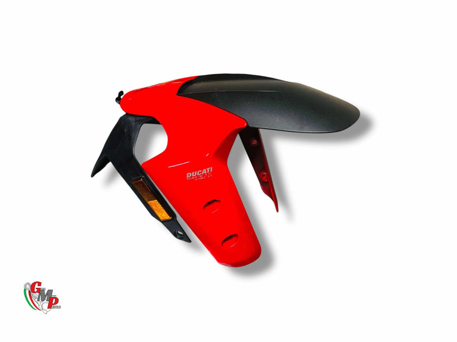 Red Front Mudguard - Ducati