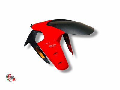 Red Front Mudguard - Ducati
