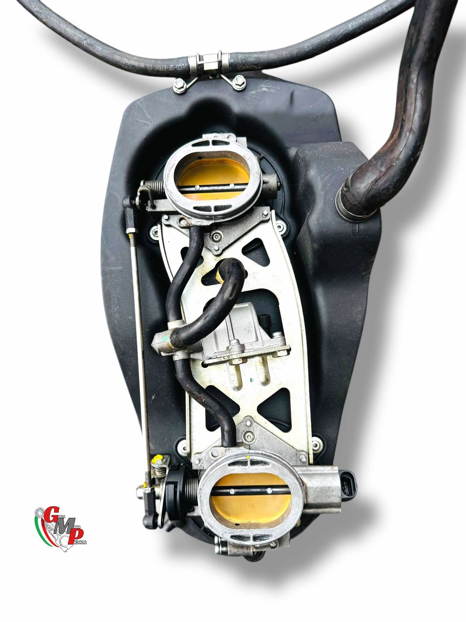 Complete Injection Rail with Air Box - Ducati