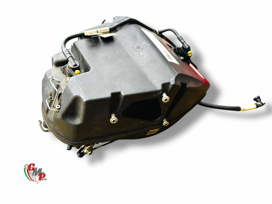 Complete Injection Rail with Air Box - Ducati