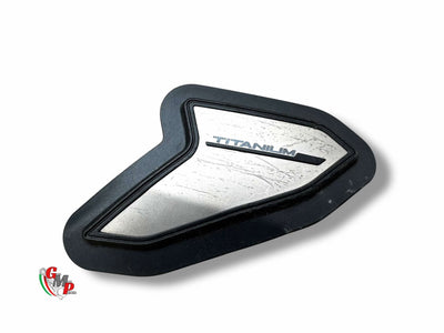 Titanium Single Arm Cover Insert - Ducati
