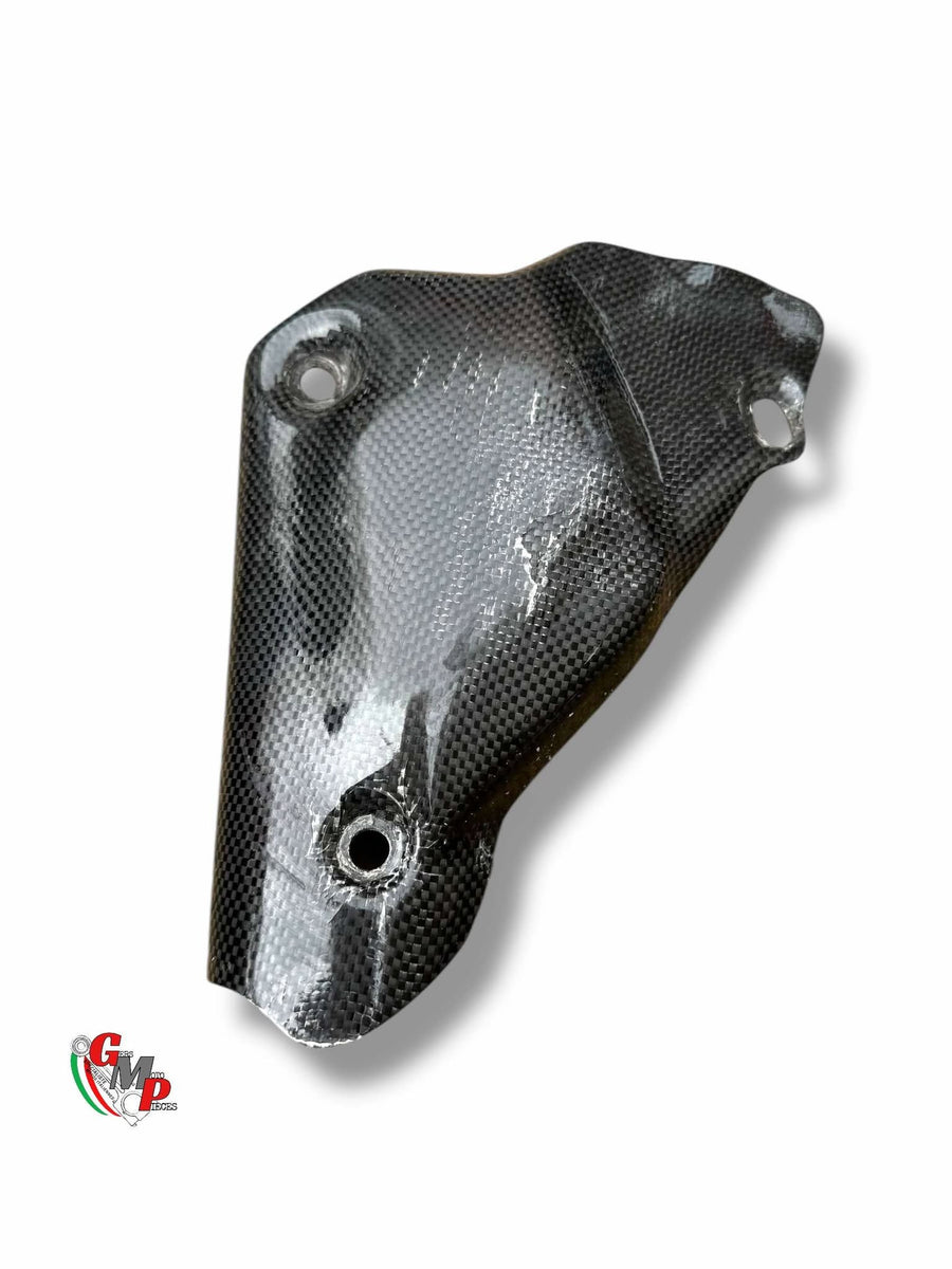 Carbon Exhaust Guard - Ducati