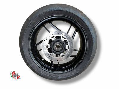 Rear Wheel Rim With Brake Disc - Ducati