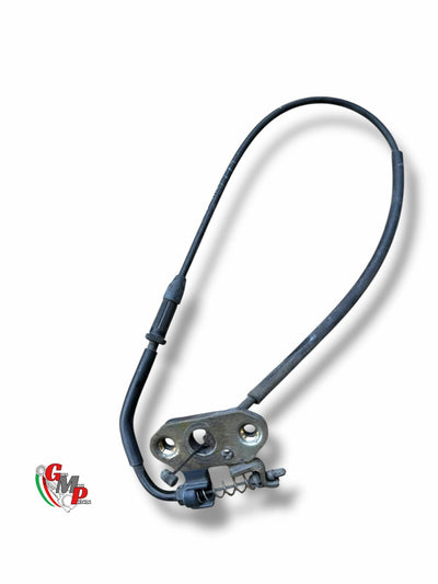 Seat Lock and Cable - Ducati