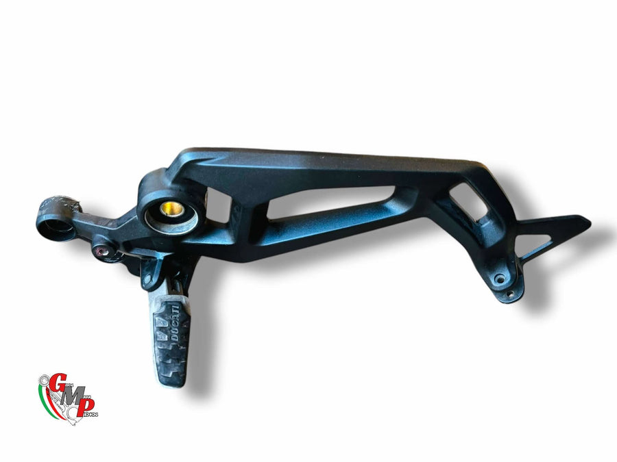 Left Footrest Plate - Ducati